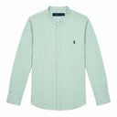 Polo Ralph Lauren Men's Linen Oxford Long Sleeve Shirt