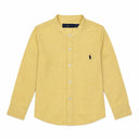 Polo Ralph Lauren Men's Linen Oxford Long Sleeve Shirt
