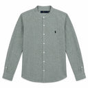 Polo Ralph Lauren Men's Linen Oxford Long Sleeve Shirt