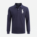 Polo Ralph Lauren Men's Big Pony Polo With Long Sleeves
