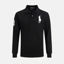 Polo Ralph Lauren Men's Big Pony Polo With Long Sleeves