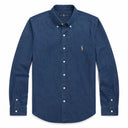 Polo Ralph Lauren Men's Oxford Long Sleeve Cotton Shirt