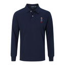 Polo Ralph Lauren Men's Polo with Long Sleeves and Embroidered Logo
