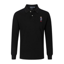 Polo Ralph Lauren Men's Polo with Long Sleeves and Embroidered Logo
