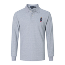 Polo Ralph Lauren Men's Polo with Long Sleeves and Embroidered Logo