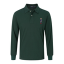 Polo Ralph Lauren Men's Polo with Long Sleeves and Embroidered Logo