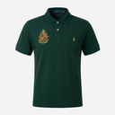 Polo Ralph Lauren Custom Fit Polo with Embroidered Crest Logo