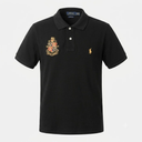 Polo Ralph Lauren Custom Fit Polo with Embroidered Crest Logo