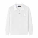Polo Ralph Lauren Sweater met Lange Mouwen en Tijdloze Stijl
