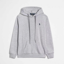 Polo Ralph Lauren RL Fleece Hoodie met Klassiek Casual Design