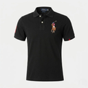 Polo Ralph Lauren Custom Fit Polo with Embroidered Big Pony