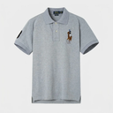 Polo Ralph Lauren Custom Fit Polo with Embroidered Big Pony