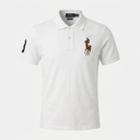 Polo Ralph Lauren Custom Fit Polo with Embroidered Big Pony