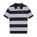 Polo Ralph Lauren mesh poloshirt met gestreept patroon