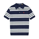 Polo Ralph Lauren mesh poloshirt met gestreept patroon