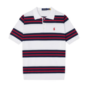 Polo Ralph Lauren mesh poloshirt met gestreept patroon