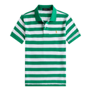 Poloshirt met geborduurd logo