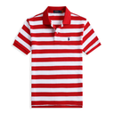 Poloshirt met geborduurd logo