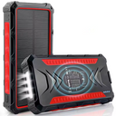 Powerbank op Zonne-energie 36000mAh met Zaklamp - VoltSolar - Snelladen