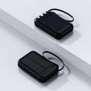 Powerbank op Zonne-energie 50000mAh - VoltMag - 15W Draadloos - 22,5W Bedraad