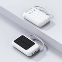 Powerbank op Zonne-energie 50000mAh - VoltMag - 15W Draadloos - 22,5W Bedraad