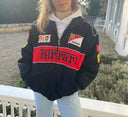 Racingjack met ritssluiting voor heren en dames | Patchontwerp