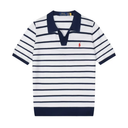 Ralph Lauren Heren Gebreid Polo Shirt met Korte Mouwen