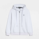 Ralph Lauren Hoodie met Rits aan de Voorkant