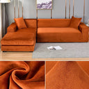 Rekbare Fluwelen Bankhoezen - Velurix - Elastische Pasvorm - Wasbare Stof