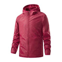 Rits-Hoodie Jas voor Heren en Dames | Lange Mouwen