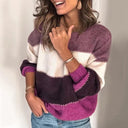 Striped Sweater for Women | Soft and Comfortable