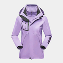 Women's ski jacket | Lined jacket for skiing and snowboarding activities