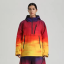 Ski jas dames | Winddichte ski- en snowboardjas met zakken