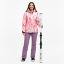 Ski jas dames | Waterafstotend sneeuwpak voor winter