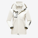 Women's ski jacket | Lined jacket for skiing and snowboarding activities