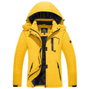 Ski jas dames | Waterafstotende winterjas met capuchon