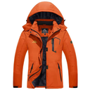 Ski jas dames | Waterafstotende winterjas met capuchon