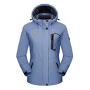 Ocieplana kurtka narciarska damska | Z kapturem (Kopia)