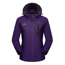 Ocieplana kurtka narciarska damska | Z kapturem (Kopia)