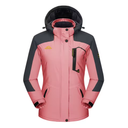 Ocieplana kurtka narciarska damska | Z kapturem (Kopia)