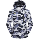 Women's ski jacket | Sporty jacket with zipper and pockets