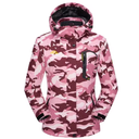 Women's ski jacket | Sporty jacket with zipper and pockets