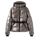 Women's ski jacket | Padded winter jacket with belt