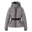 Women's ski jacket | Padded winter jacket with belt