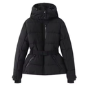 Women's ski jacket | Padded winter jacket with belt