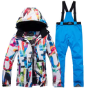 Women's ski jacket | Warm snow set with pants