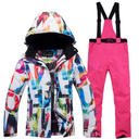 Women's ski jacket | Warm snow set with pants