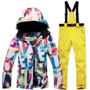 Women's ski jacket | Warm snow set with pants