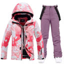 Women's ski jacket | Water-repellent snowsuit for winter