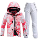 Women's ski jacket | Water-repellent snowsuit for winter